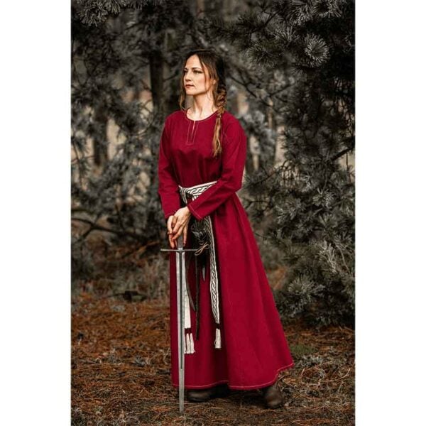 Helga Viking Underdress - Red
