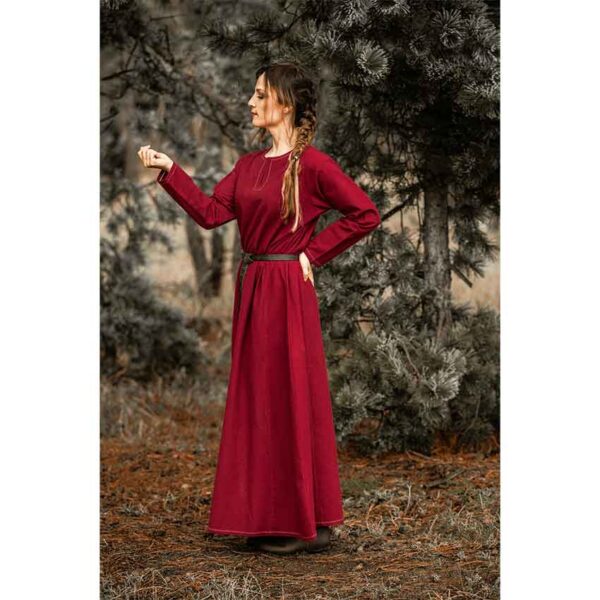 Helga Viking Underdress - Red