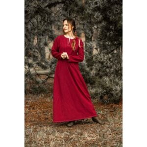 Helga Viking Underdress - Red