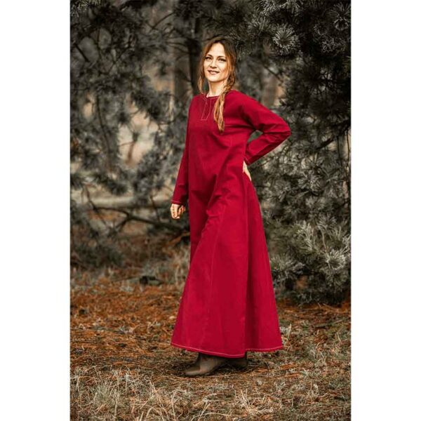 Helga Viking Underdress - Red