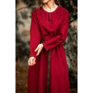 Helga Viking Underdress - Red