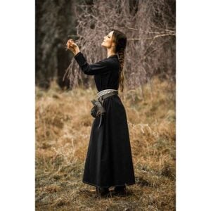 Helga Viking Underdress - Black