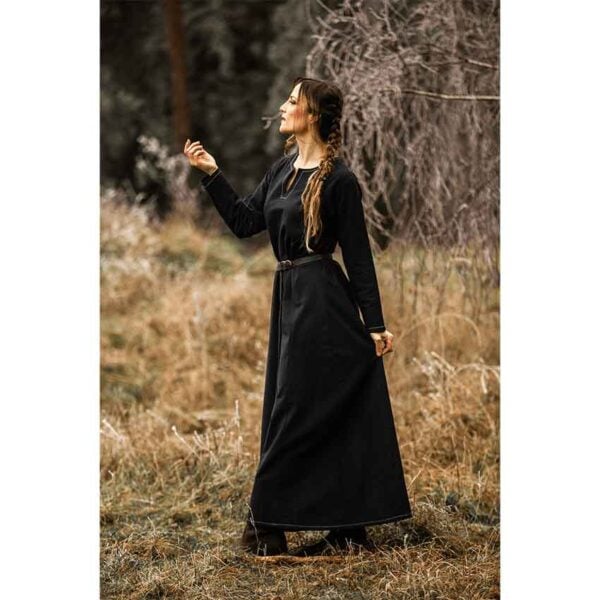 Helga Viking Underdress - Black