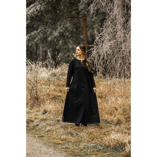 Helga Viking Underdress - Black