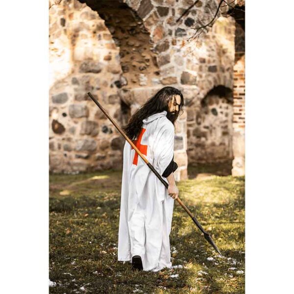 Baldwin Knights Templar Cloak - White with Red