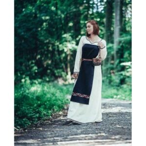 Bua Strapless Viking Apron - Black