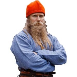 Bork Viking Wool Cap - Orange