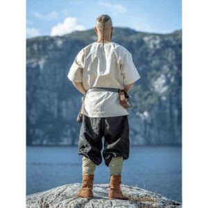 Olaf Short Sleeve Viking Tunic - Natural