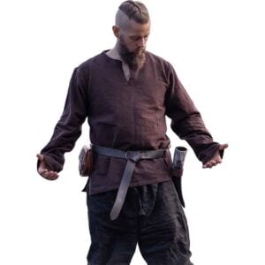Ivar Viking Tunic - Brown