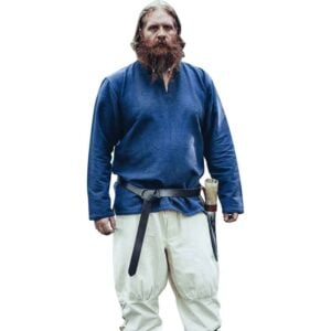 Ivar Viking Tunic - Blue
