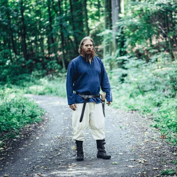 Ivar Viking Tunic - Blue