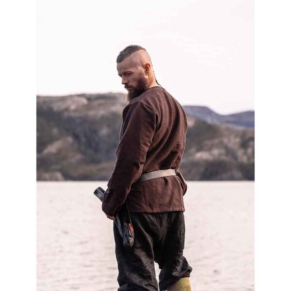Ivar Viking Tunic - Brown