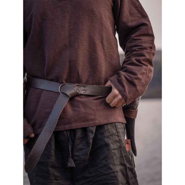 Ivar Viking Tunic - Brown