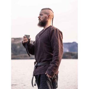 Ivar Viking Tunic - Brown