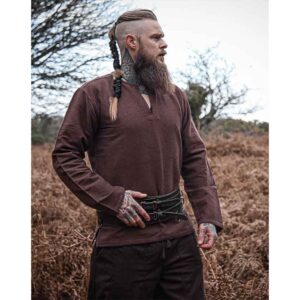 Ivar Viking Tunic - Brown