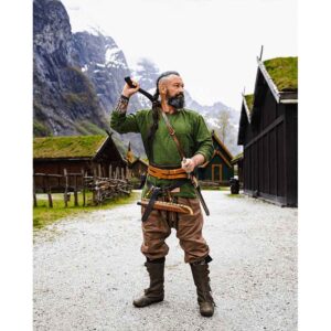 Ivar Viking Tunic - Green