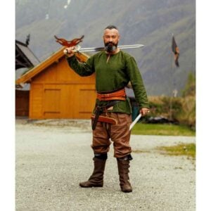 Ivar Viking Tunic - Green