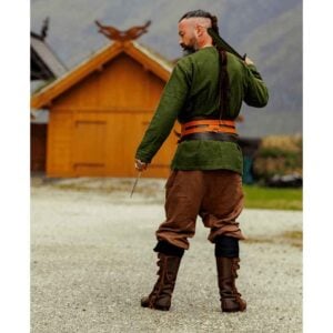 Ivar Viking Tunic - Green