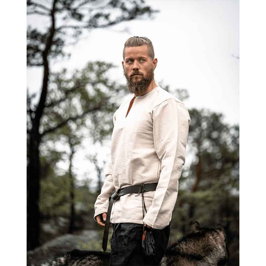 Ivar Viking Tunic - Natural