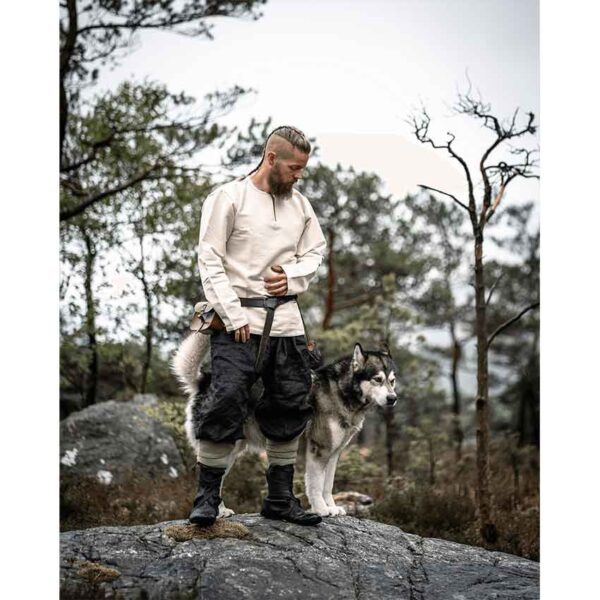 Ivar Viking Tunic - Natural