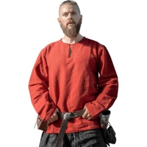 Ivar Viking Tunic - Red