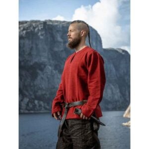 Ivar Viking Tunic - Red