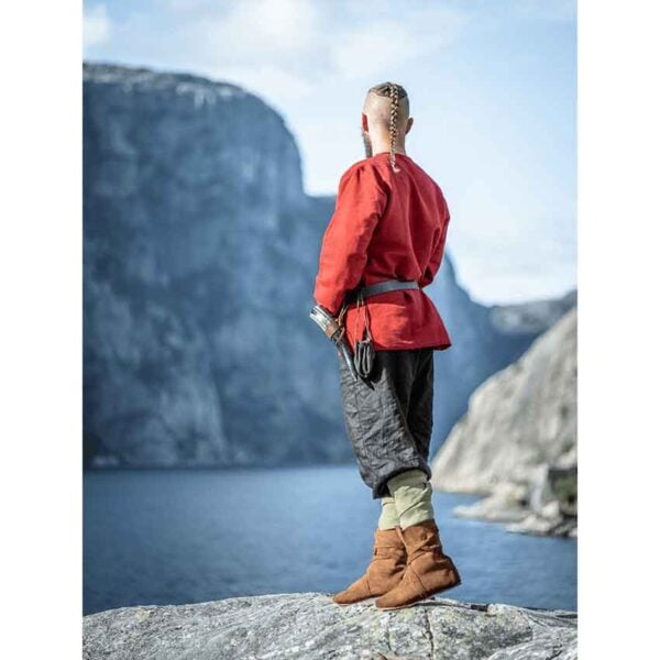 Ivar Viking Tunic - Red