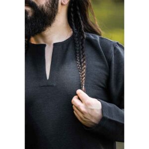 Ivar Viking Tunic - Black