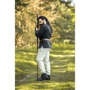 Ivar Viking Tunic - Black