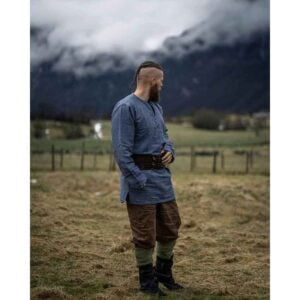 Torsten Viking Tunic - Blue-Grey