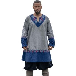Freydis Viking Tunic - Grey