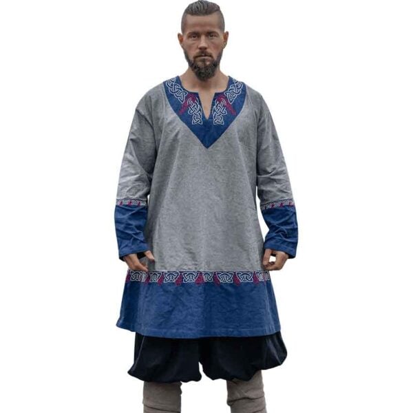 Freydis Viking Tunic - Grey
