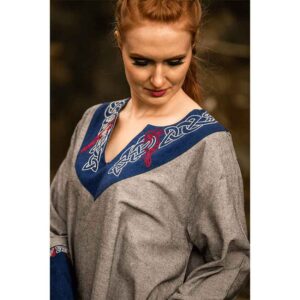 Freydis Viking Tunic - Grey