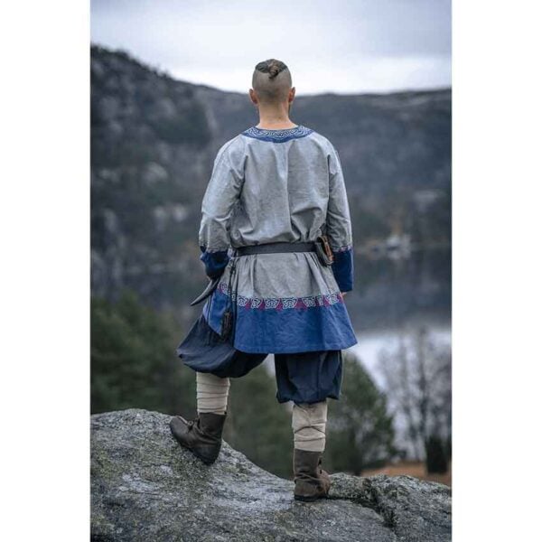 Freydis Viking Tunic - Grey