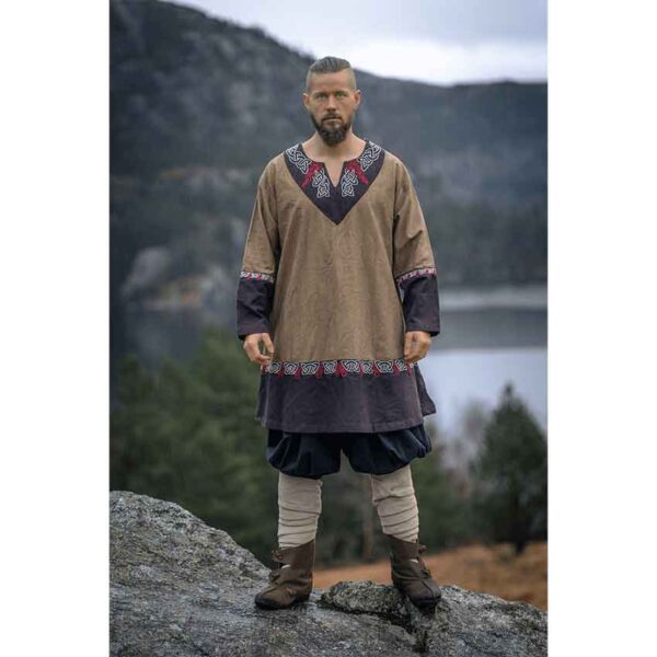 Freydis Viking Tunic - Sand
