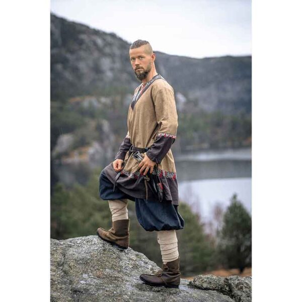 Freydis Viking Tunic - Sand