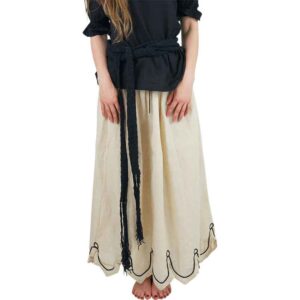 Kaida Cotton Belt - Black