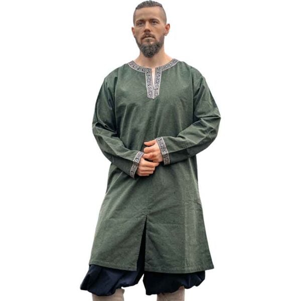 Aegir Viking Tunic - Green