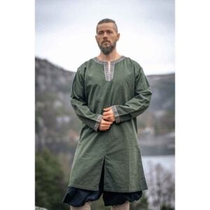 Aegir Viking Tunic - Green