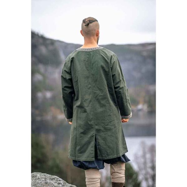 Aegir Viking Tunic - Green