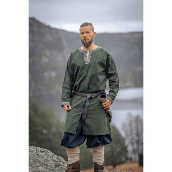 Aegir Viking Tunic - Green
