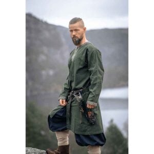 Aegir Viking Tunic - Green