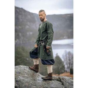 Aegir Viking Tunic - Green