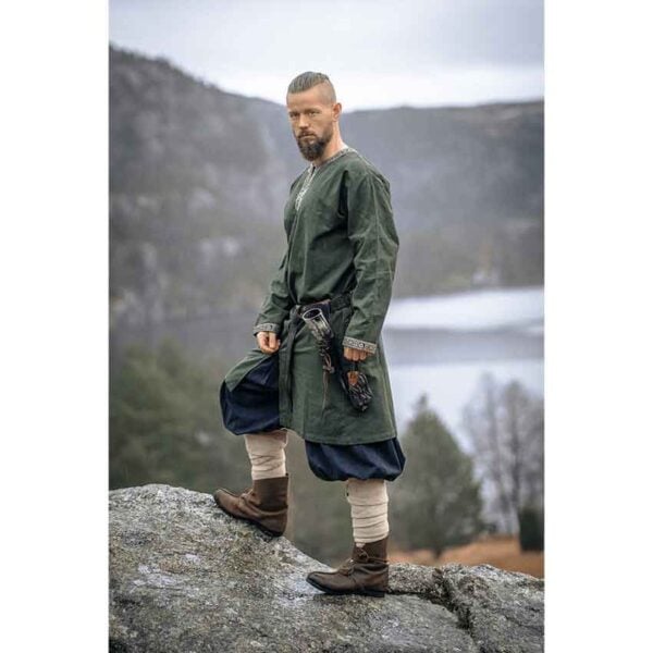 Aegir Viking Tunic - Green