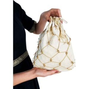 Relindis Noble's Velvet Pouch - Natural