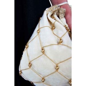 Relindis Noble's Velvet Pouch - Natural