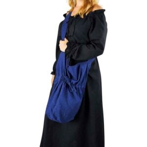 Leti Medieval Shoulder Bag - Blue