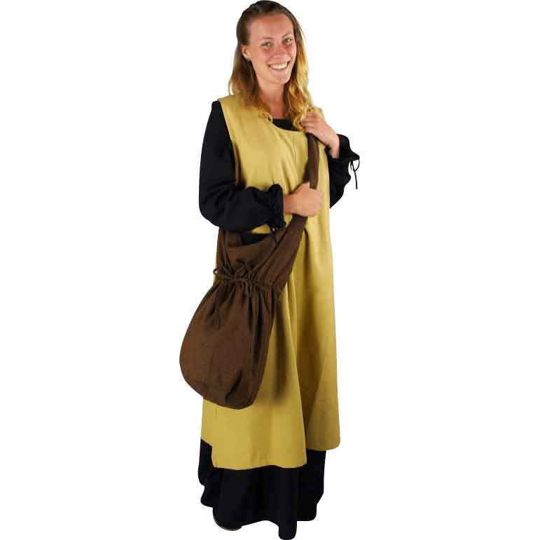 Leti Medieval Shoulder Bag - Brown