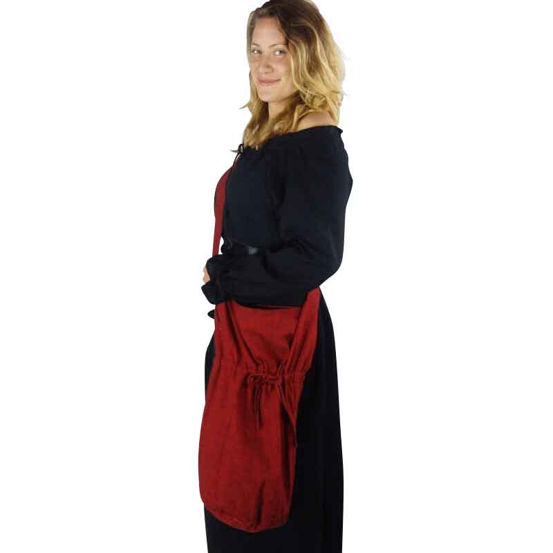 Leti Medieval Shoulder Bag - Red
