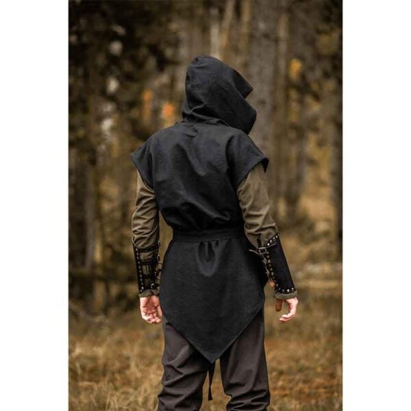 Aldon Ranger Tunic - Black